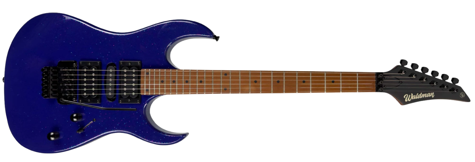Guitarra Waldman WIG270 SPBL Sparkle Blue