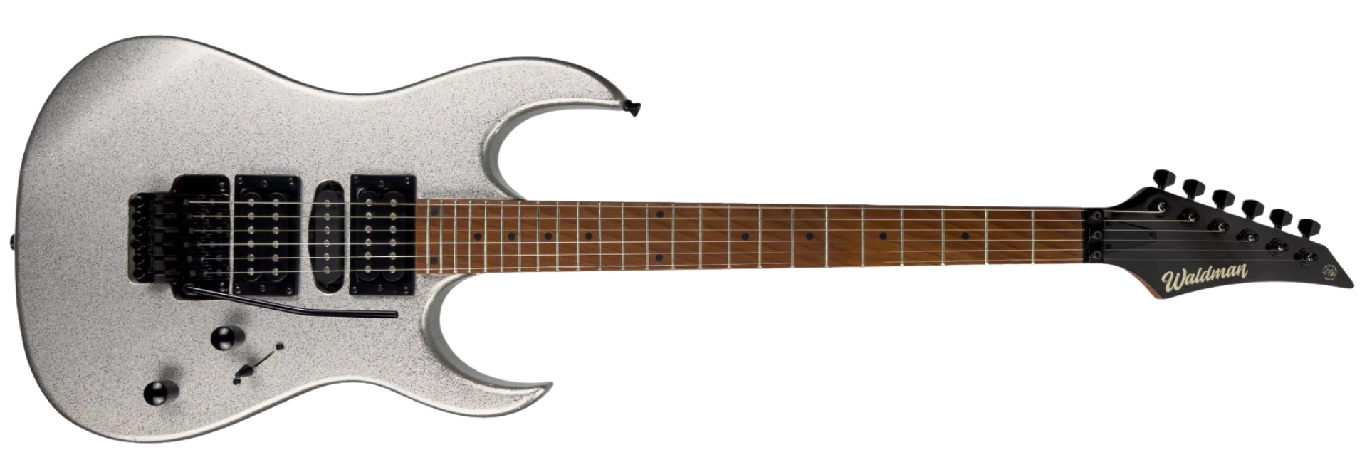 Guitarra Waldman WIG270 SPSV Sparkle Silver