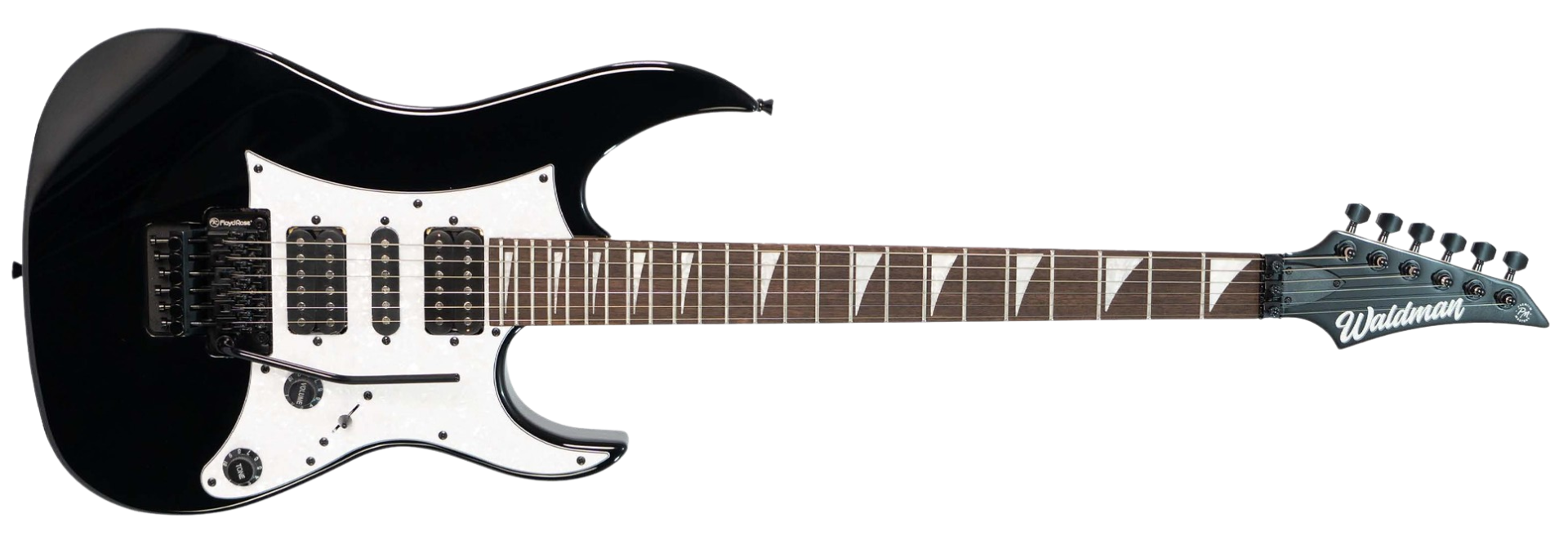 Guitarra Waldman WIG350 BK Black