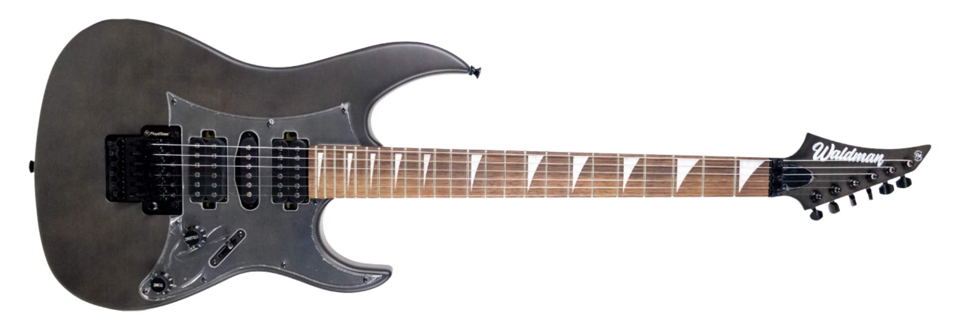 Guitarra Waldman WIG450X TBKS Transparent Black Satin