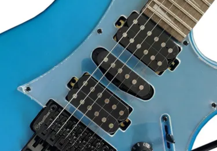 Corpo Poplar com Flamed Maple Top