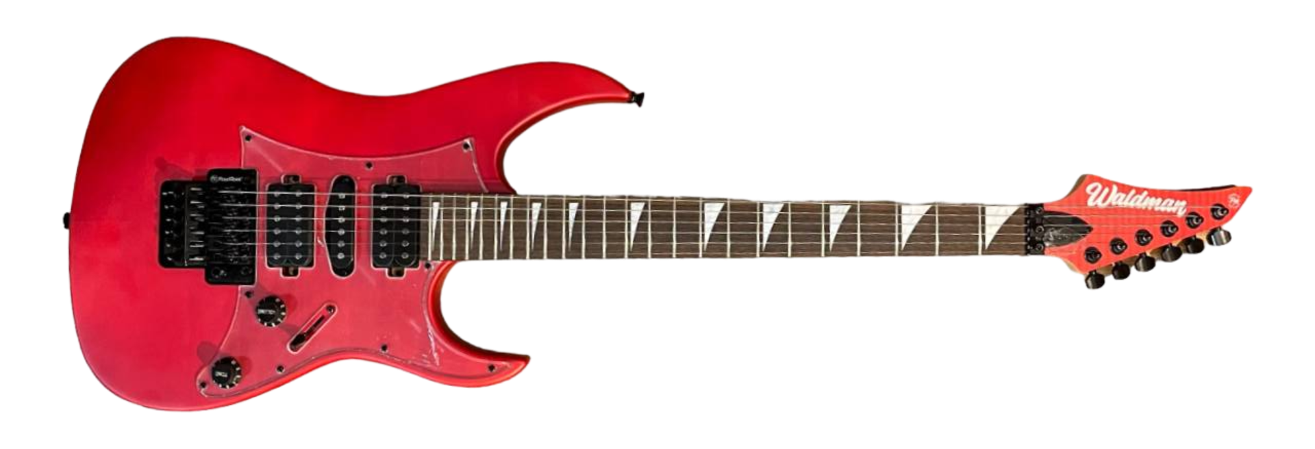 Guitarra Waldman WIG450X TRDS Trans Red Satin