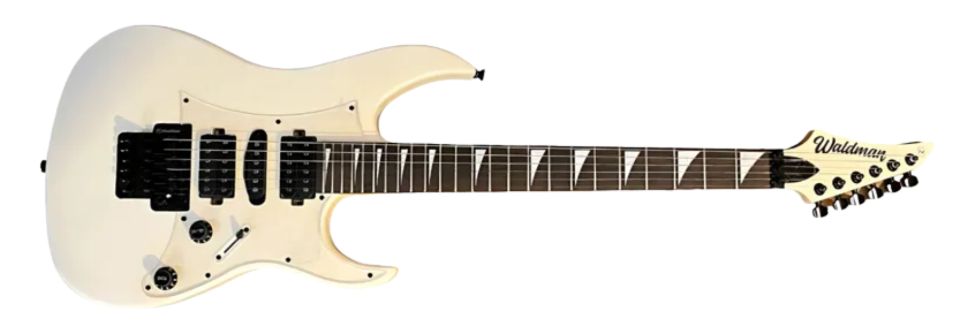 Guitarra Waldman WIG450X TWHS Trans White Satin