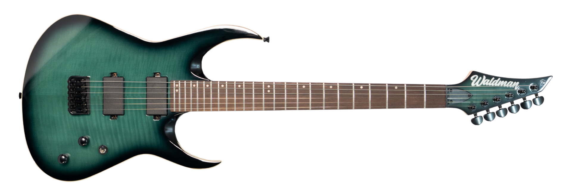 Guitarra Waldman WIG520 TDGR Trans Dark Green