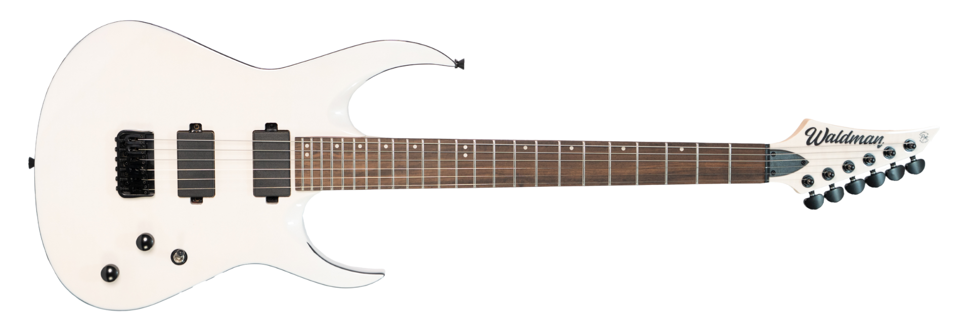 Guitarra Waldman WIG520 TWH Trans White
