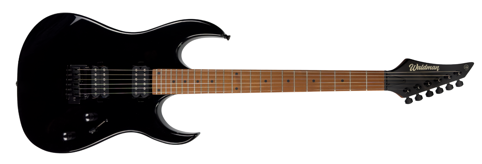 Guitarra Waldman WIGR120 BK Black