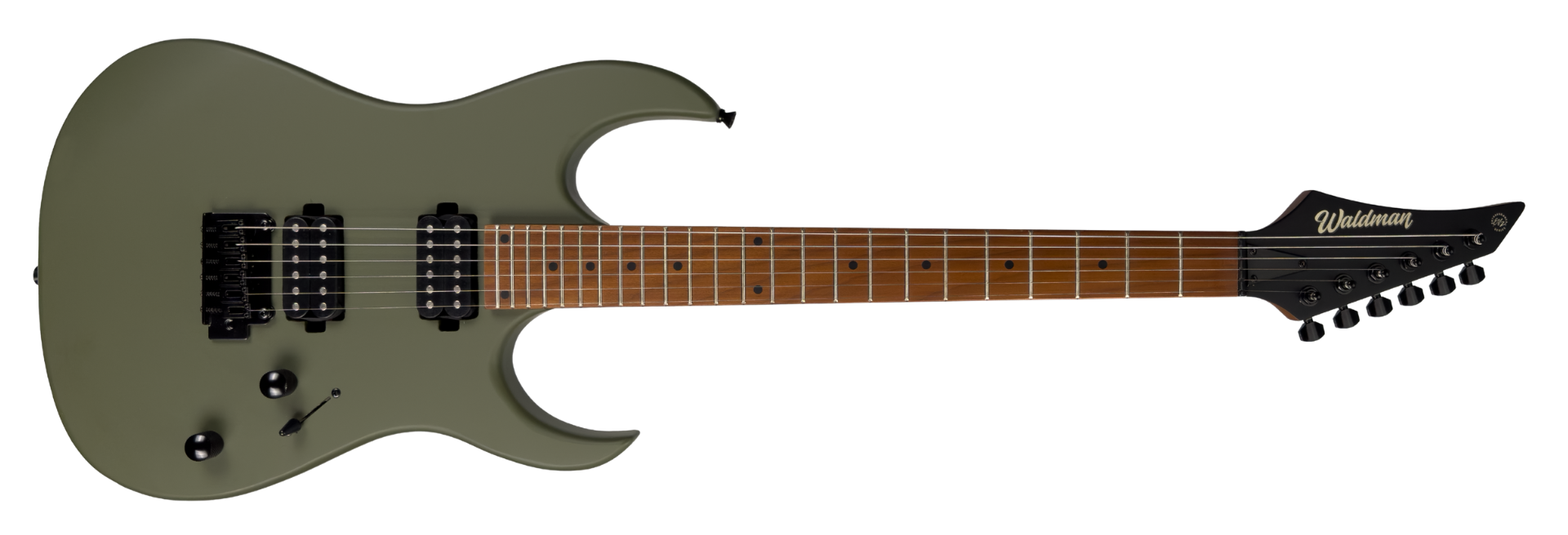 Guitarra Waldman WIGR120 OG Olive Green
