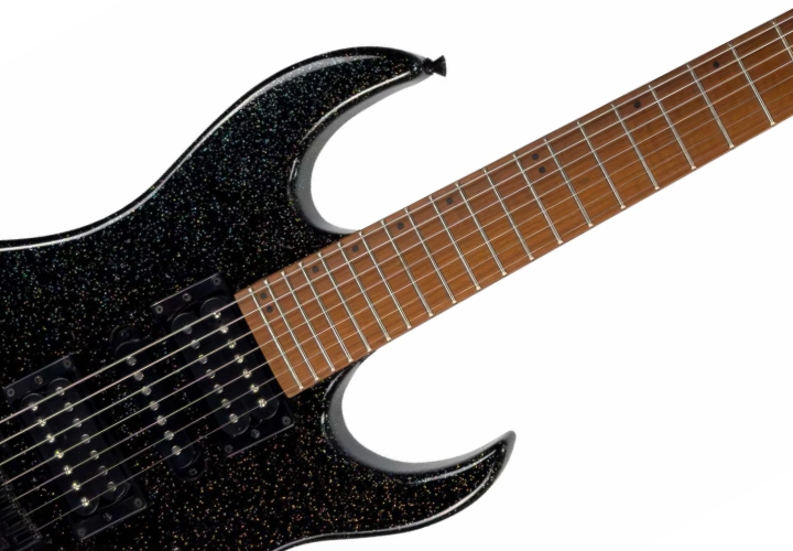 Corpo Basswood Sparkle Black