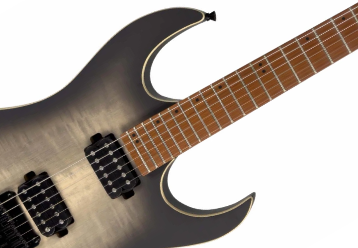 Corpo Basswood Black Burst