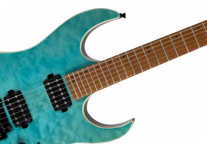 Corpo Basswood Quilted Aqua