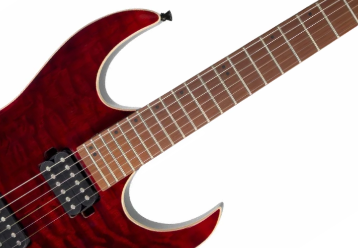 Corpo Basswood Quilted Red