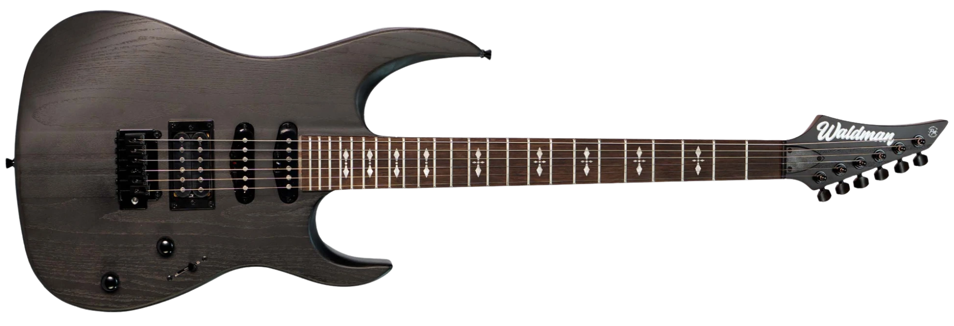 Guitarra Waldman WINT540 SBK Satin Black