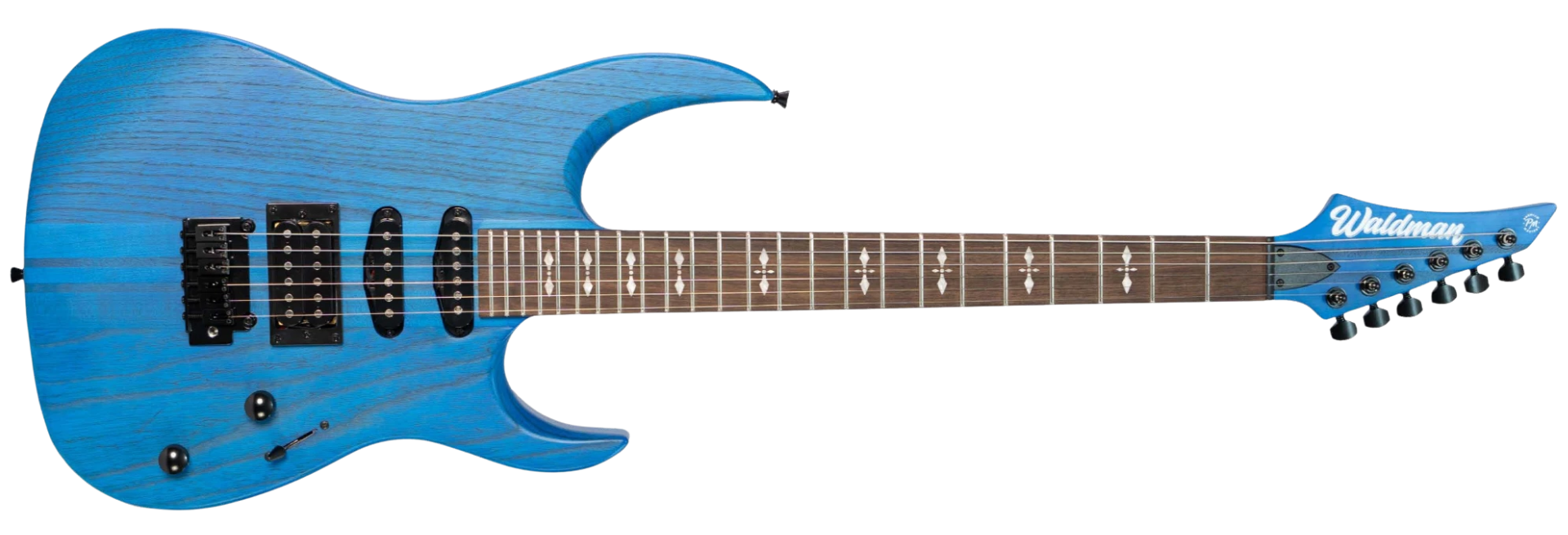 Guitarra Waldman WINT540 SBL Satin Blue