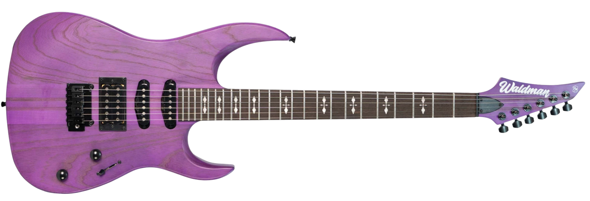 Guitarra Waldman WINT540 SPP Satin Purple