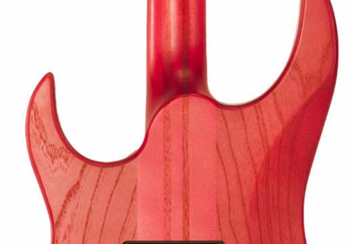 Braço 5-pc Maple/Mahogany Neck-Thru