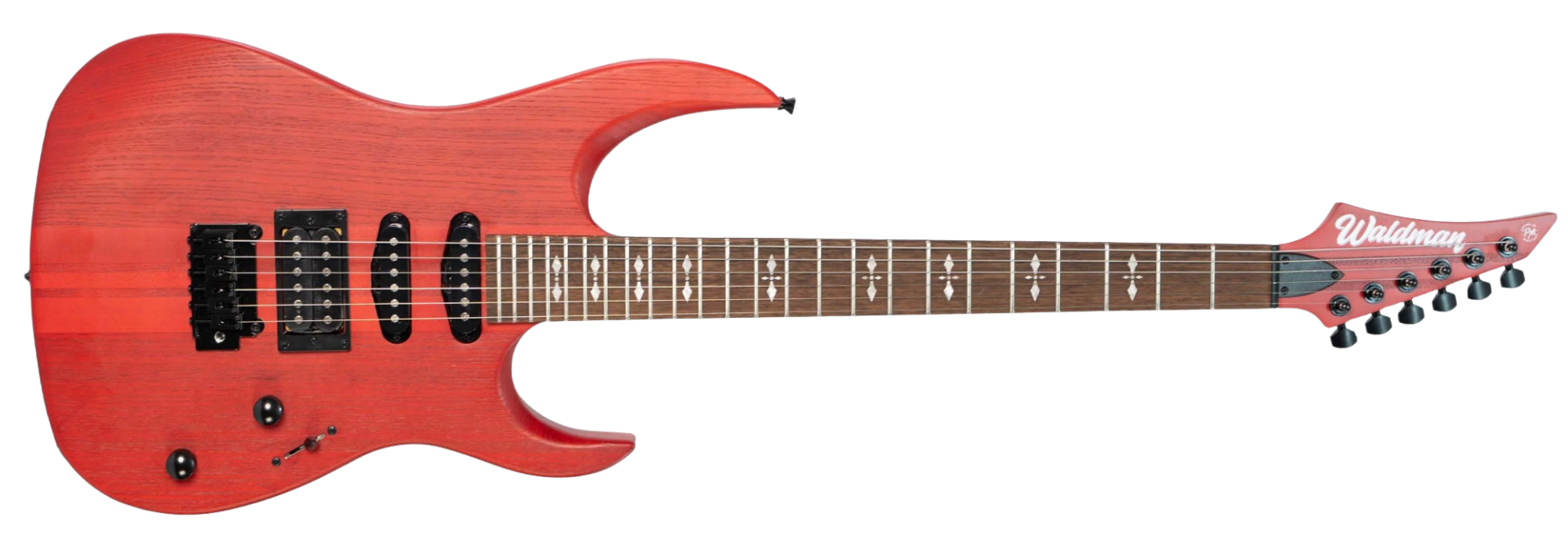 Guitarra Waldman WINT540 SWR Satin Worn Red
