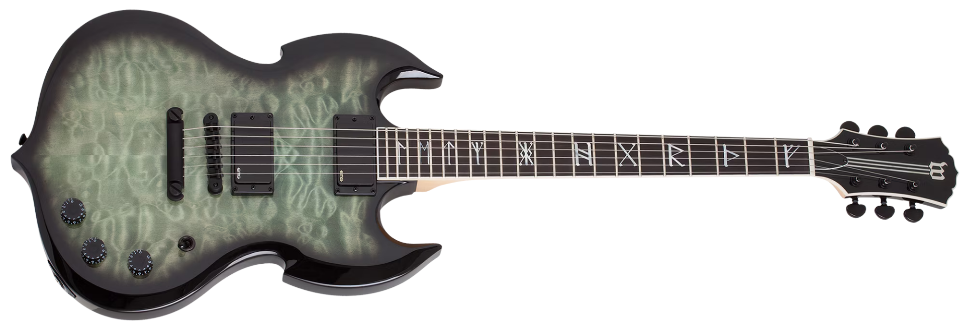 Guitarra Wylde Audio Barbarian Nordic Ice