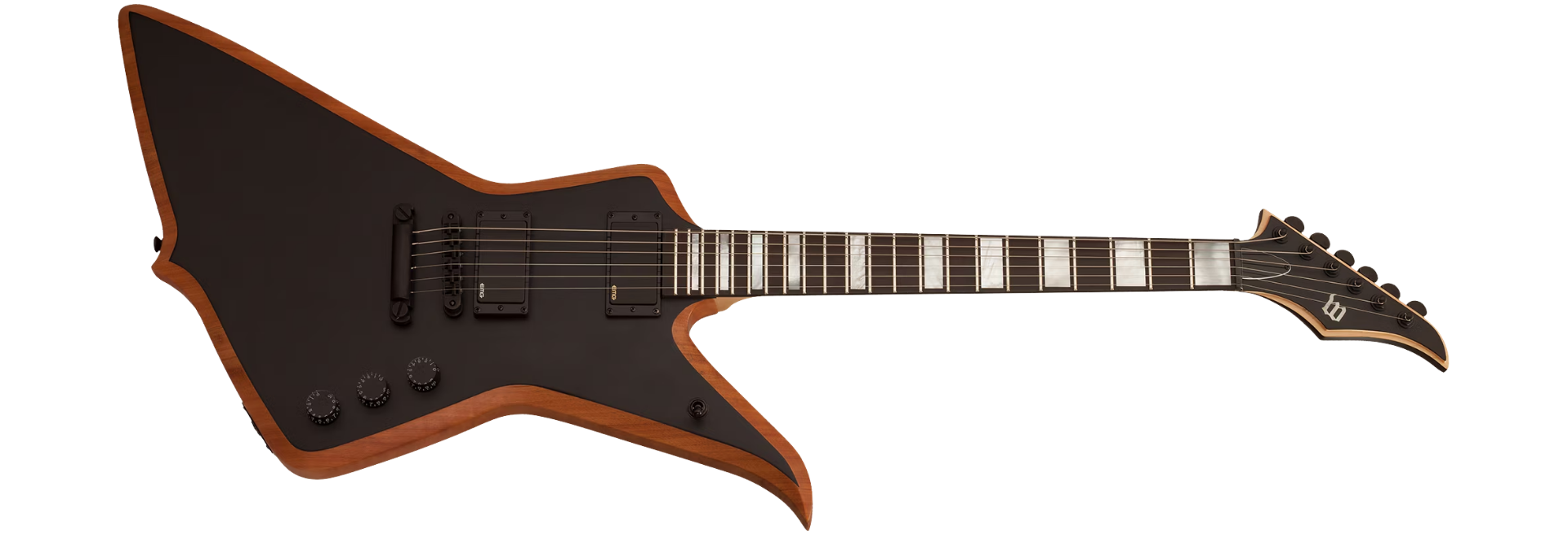 Guitarra Wylde Audio Blood Eagle MBO Mahogany Blackout