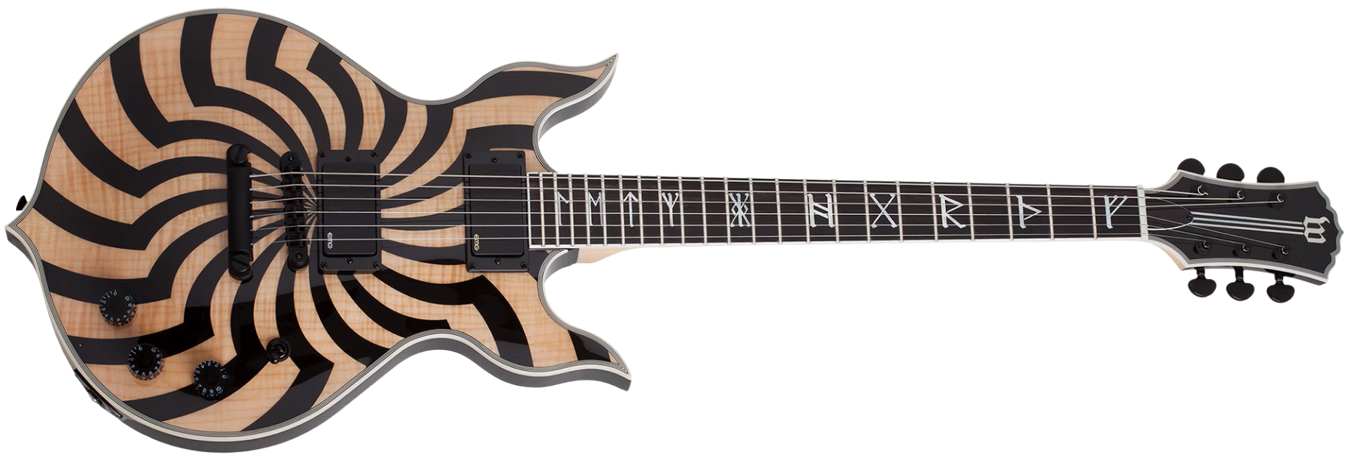 Guitarra Wylde Audio Heathen Grail Buzzsaw Rawtop