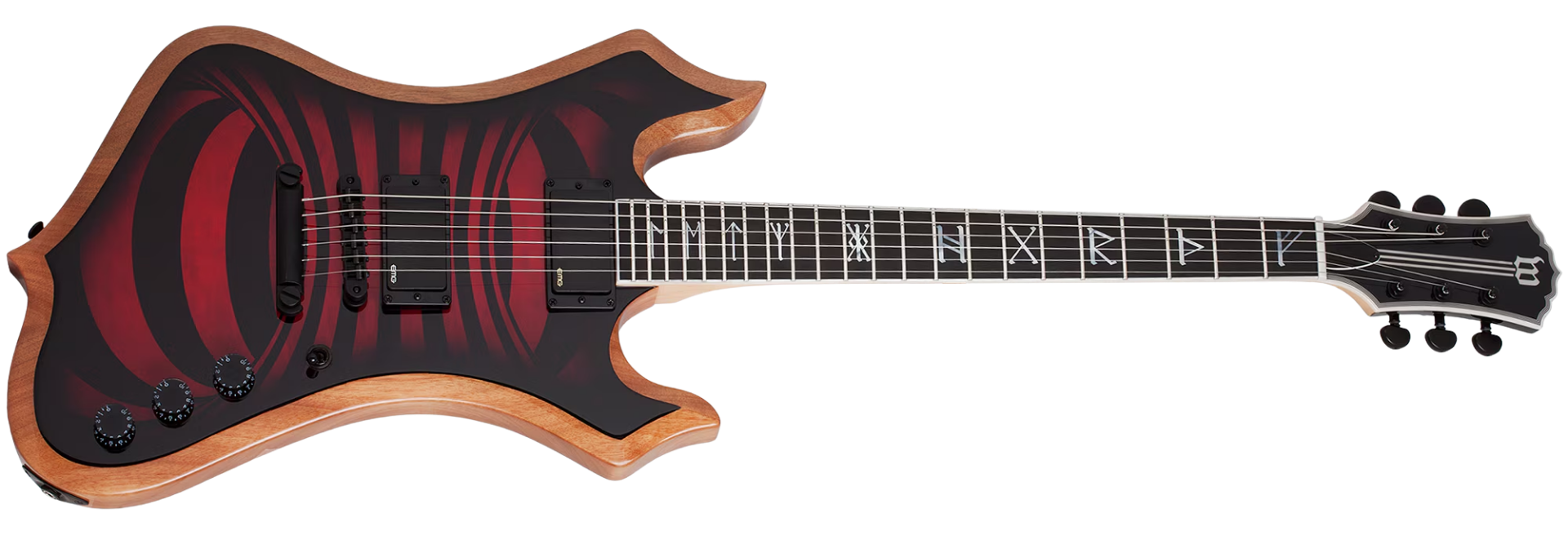 Guitarra Wylde Audio Nomad RedRum Vortex