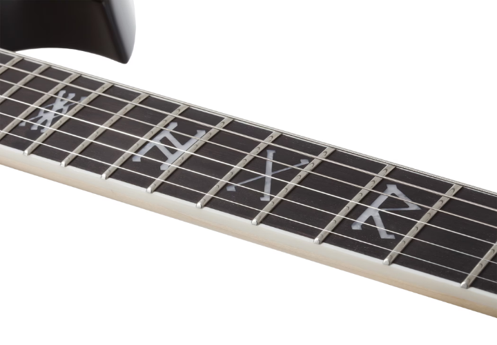 Tampo Flamed Maple Black Burst Buzzsaw