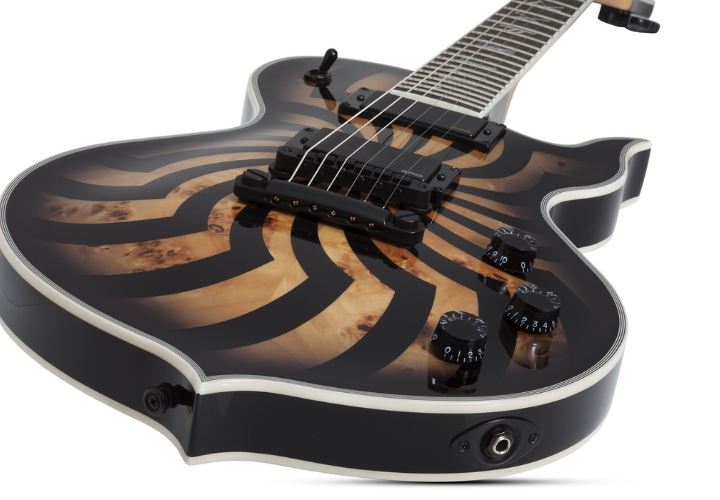 Braço Maple/Walnut Multi-ply