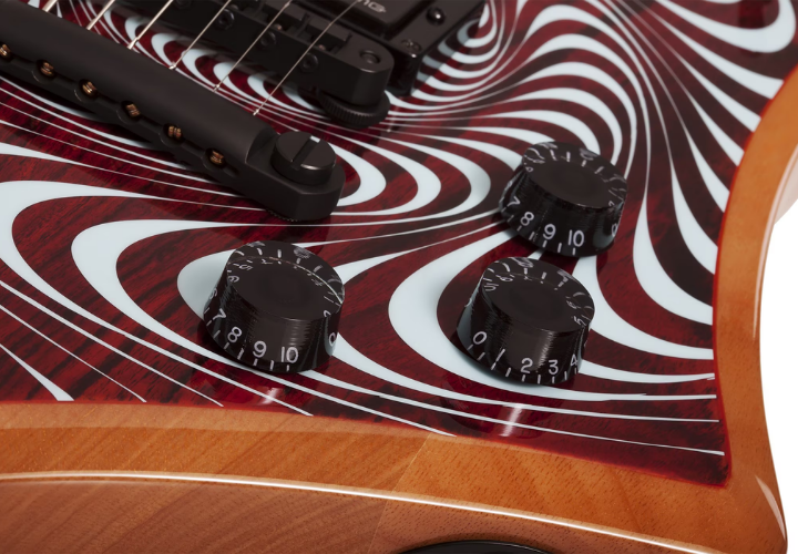 Tampo Cocobolo Psychic Bullseye