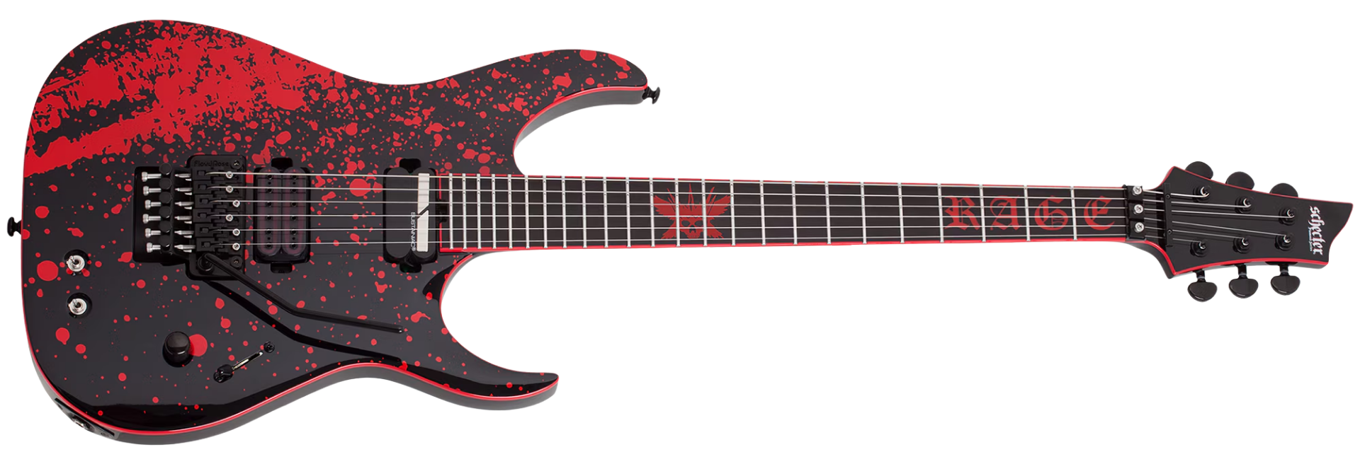 Guitarra Wylde Audio Odin Grail Obsidian Blood