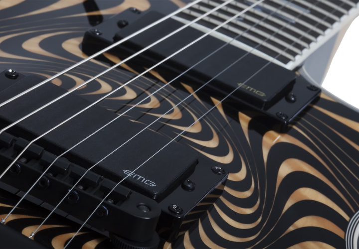 Escala Ebony com Inlays Runes