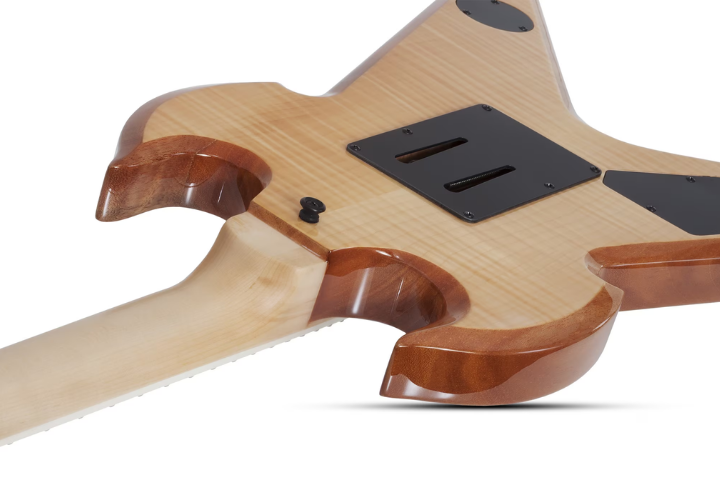 Tampo Flamed Maple Raw Top