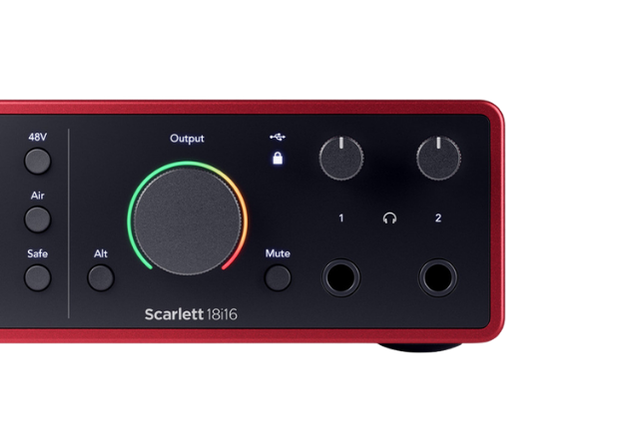 Interface Focusrite Scarlett 18i16 4th Gen