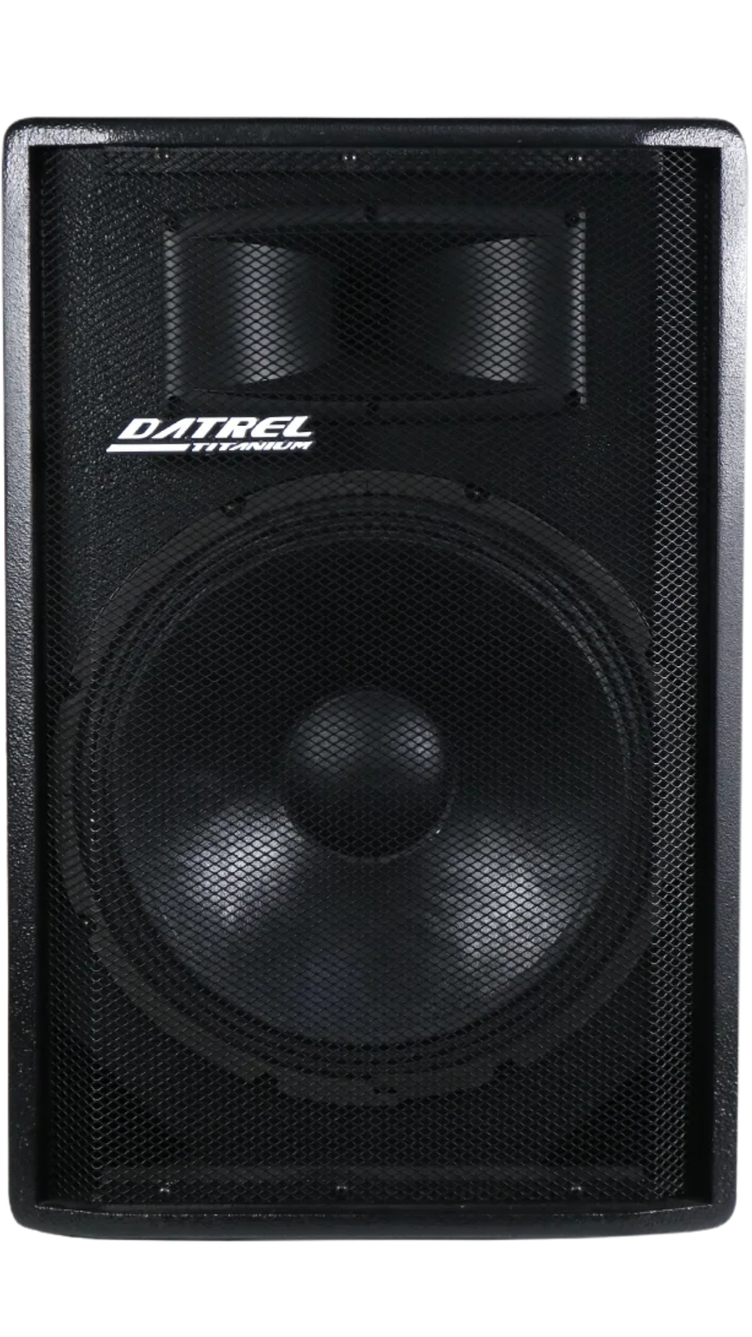 Kit 2 Caixas Ativas Datrel AT15-300 15 Polegadas Titanium Bluetooth