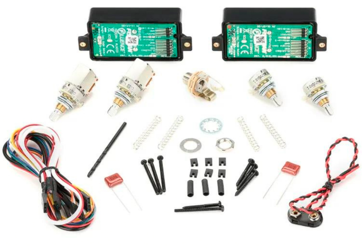 Captadores Fishman Fluence Modern