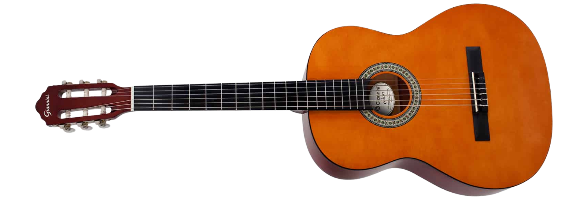 Kit Completo Violão Eletroacústico Giannini N14 Nylon NT Canhoto