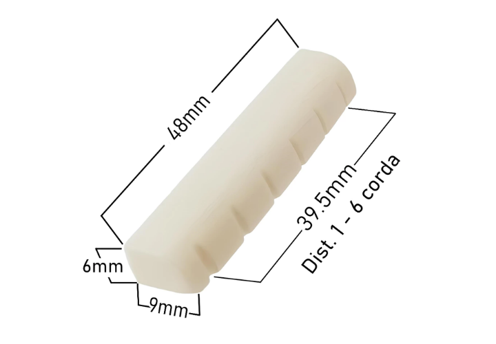 Rastilho de Osso 80mm