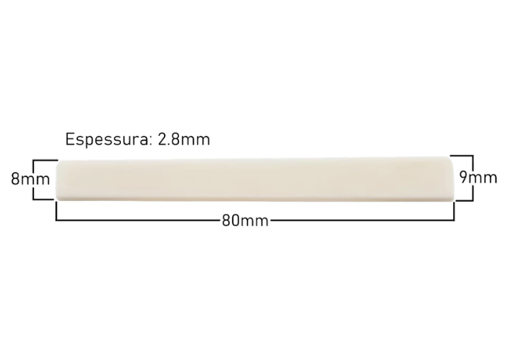 Kit Osso Natural para Violão