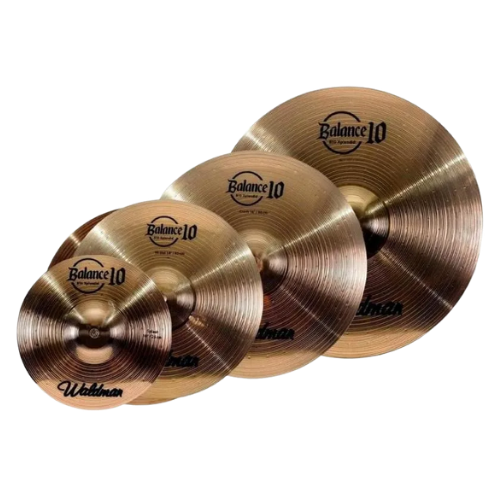 Kit Pratos Waldman B10 14 16 20 com Bag