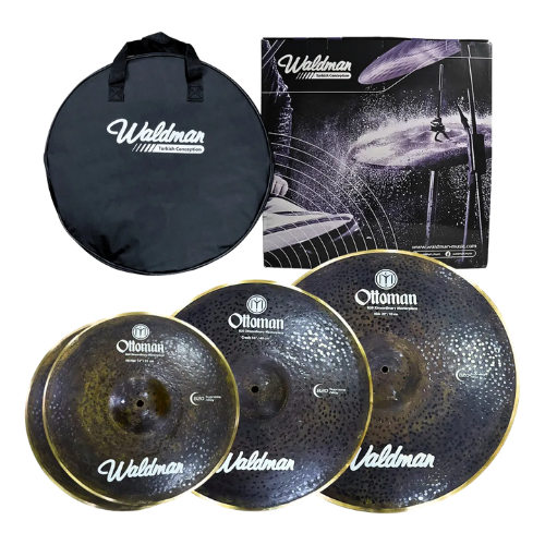 Kit Pratos Waldman Ottoman Profissional 14 16 20 Liga B20 com Bag