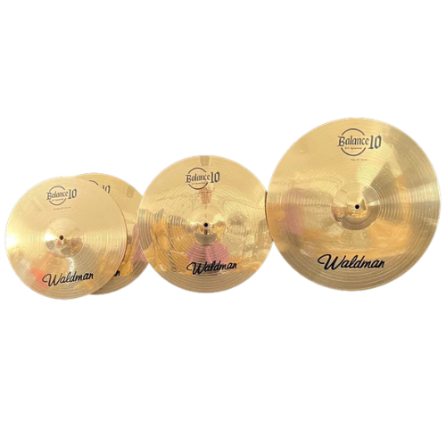 Kit Pratos Waldman Balance 10 Xplendid 10 14 16 20 Liga B10 com Bag