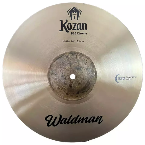 Hi-Hat 14 Crash 16 Ride 20