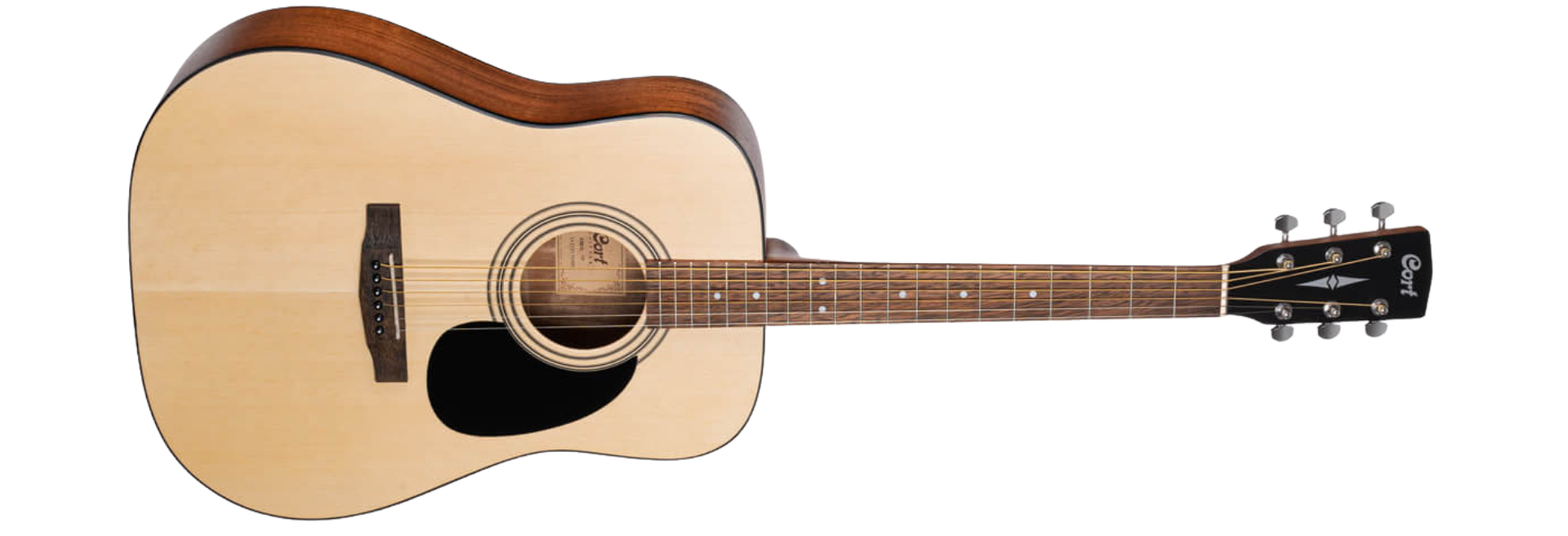 Kit Violão Acústico Cort CAP810 OP Trailblazer Pack