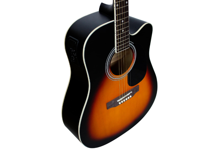 Captador Piezo e EQ 4 Bandas