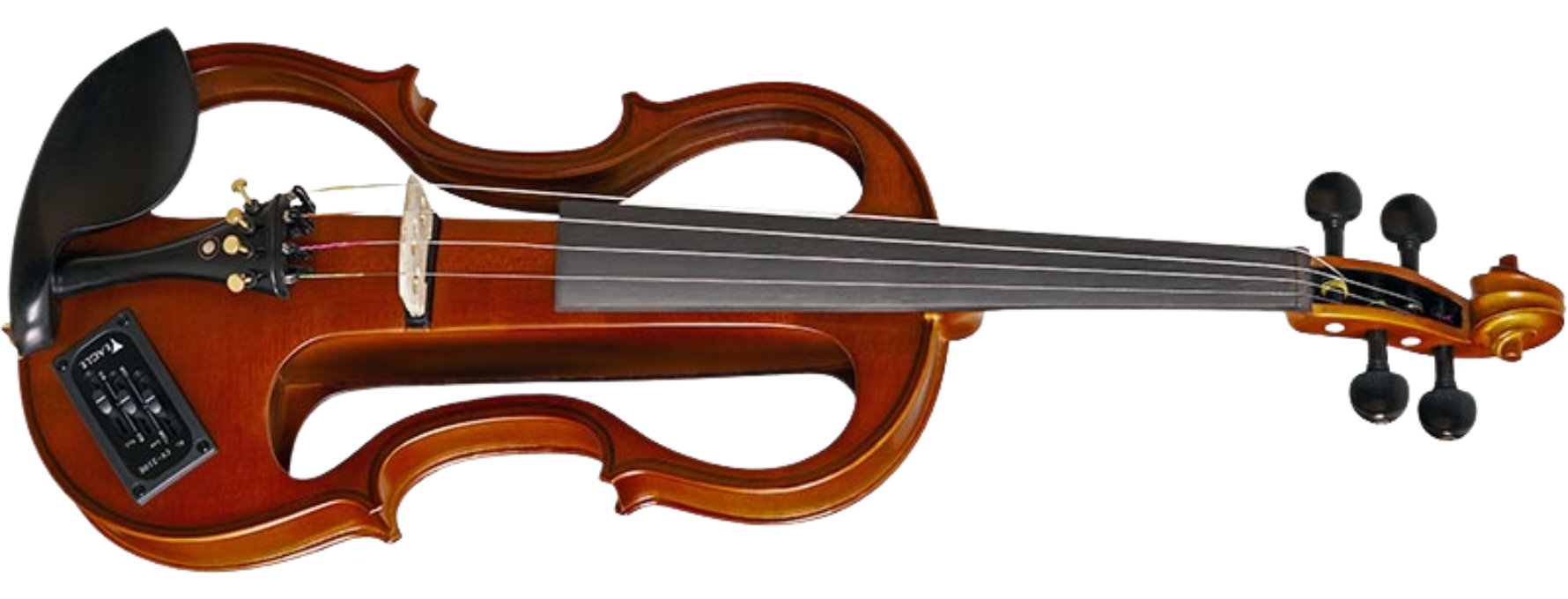 Kit Violino Elétrico Eagle EV744 4/4 Completo