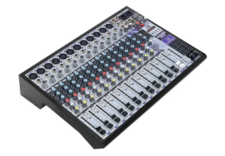 Painel Frontal com 16 Canais