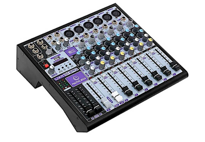 Painel Frontal com 10 Canais