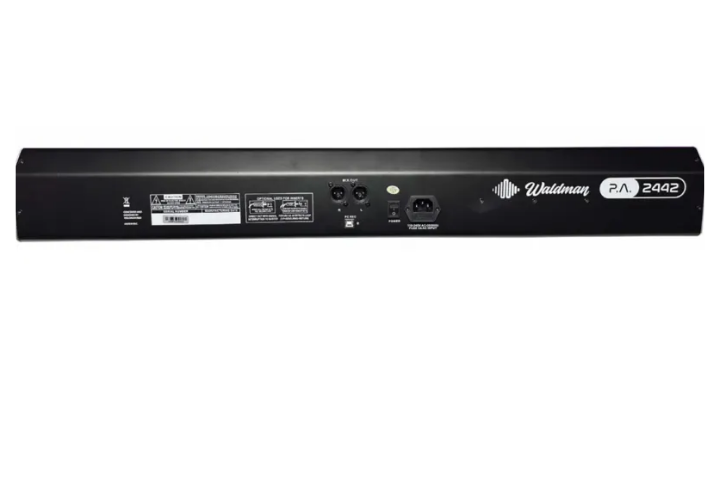 Faders Profissionais e Controles de Ganho