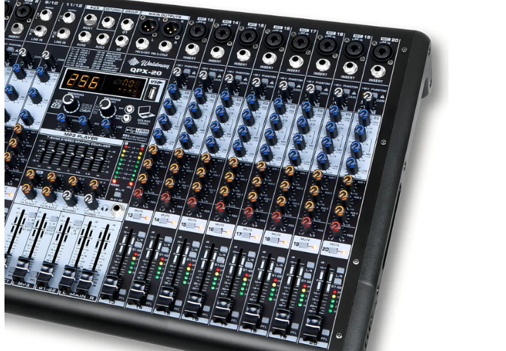 Painel DSP e Equalizador 7 Bandas