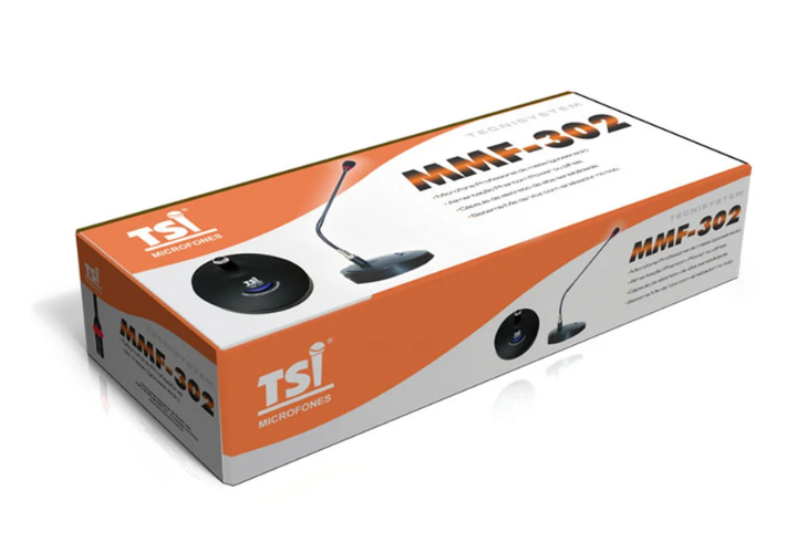 Haste Flexível 41cm e Base Robusta