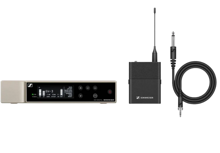 Microfone Sem Fio Sennheiser EW-D ME2 Set Q1-6