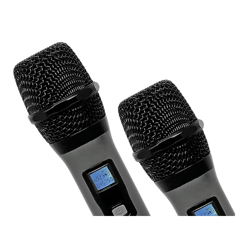 Receptor Duplo com Display e Monitor de Bateria